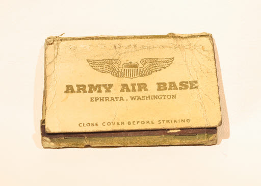 Army Air Base Matchbook - Matchbook