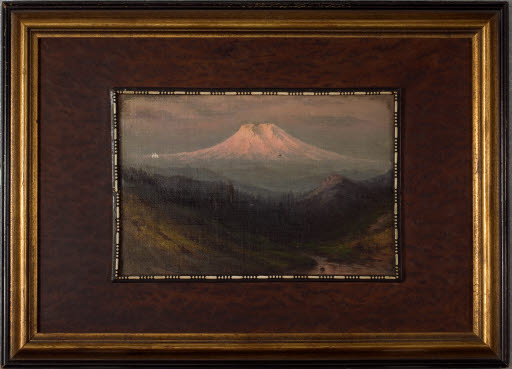 Mt. Shasta - Painting