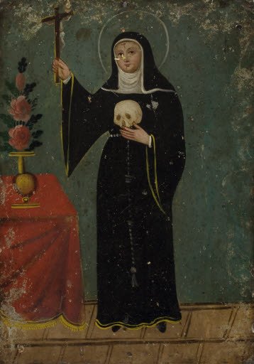 Santa Rita (Saint Rita) - Retablo