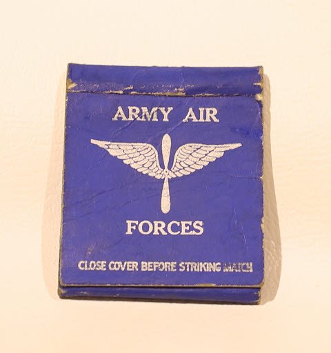 Army Air Forces Matchbook - Matchbook