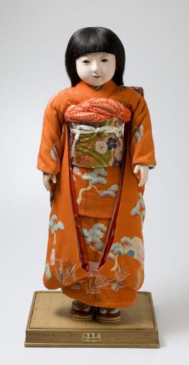 Japanese Friendship Doll, Miss Tokushima - Doll