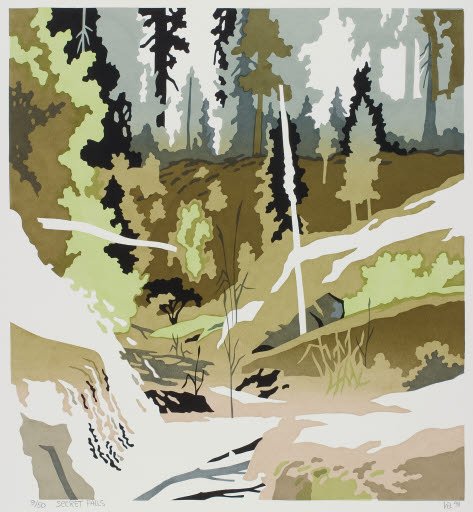 Secret Falls - Print