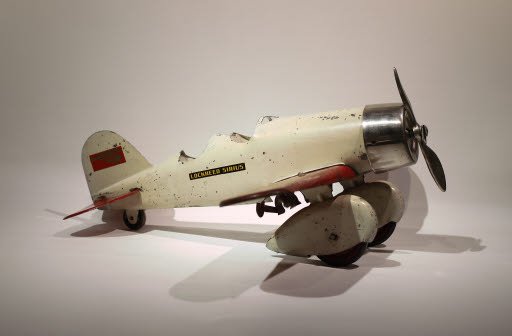 Lockheed Sirius Toy Airplane - Toy, Pull