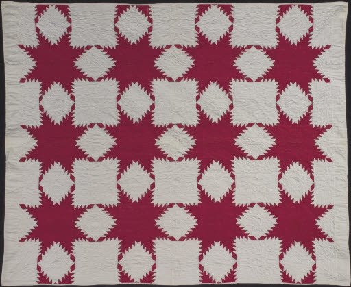 Feathered Star Variation Quilt - Quilt