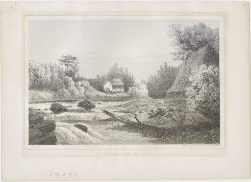 Hudson Bay Mill - Print