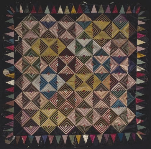 Katie Gifford's Log Cabin Quilt - Quilt