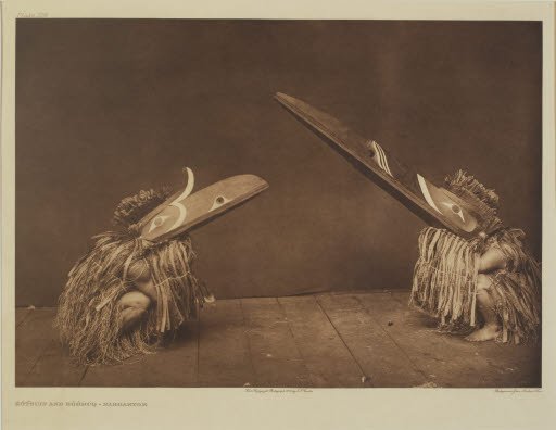 Kotsuis and Hohhuq - Nakoaktok (plate 336; portfolio 10) - Photogravure