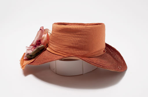 Woman's hat, Algiers Millinery, Ogdensburg, New York - Hat