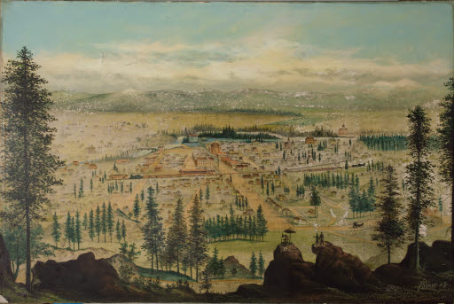 Old Spokane - Painting