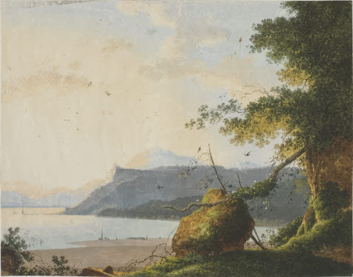 Gulf of Napoli - Painting