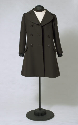 Car Coat and Dress - Ensemble