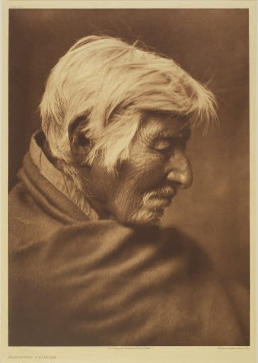 Klikitat Profile (plate 226; portfolio 7) - Photogravure