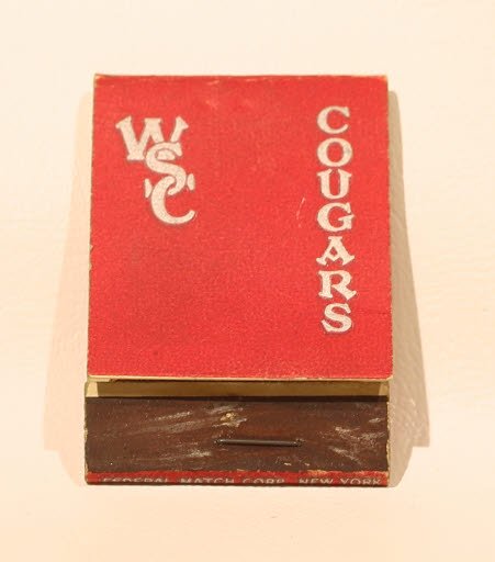 WSC Cougars Matchbook - Matchbook