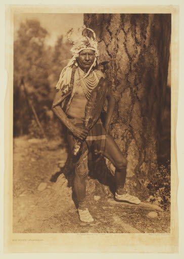 Big Knife - Flathead (plate 230; portfolio 7) - Photogravure