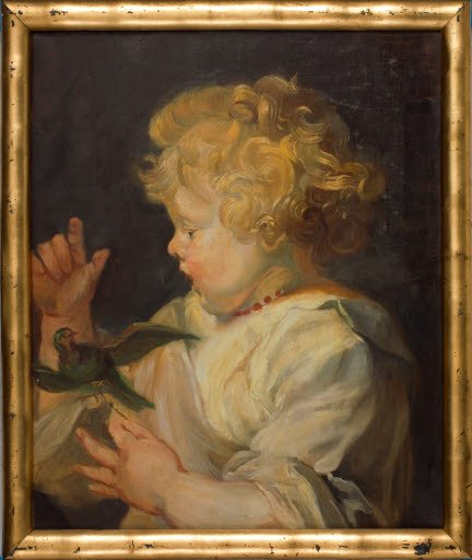 Child - Painting; Reproduction