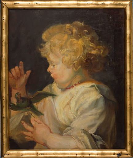 Child - Painting; Reproduction