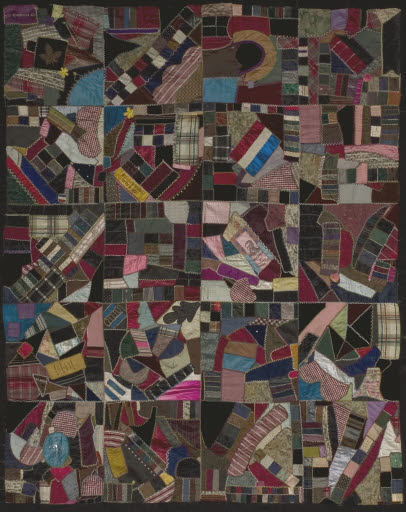 DeKalb Crazy Quilt Top - Quilt