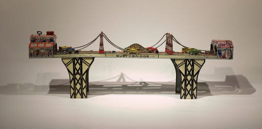 Mechanical Busy Bridge Toy - Toy, Mechanical