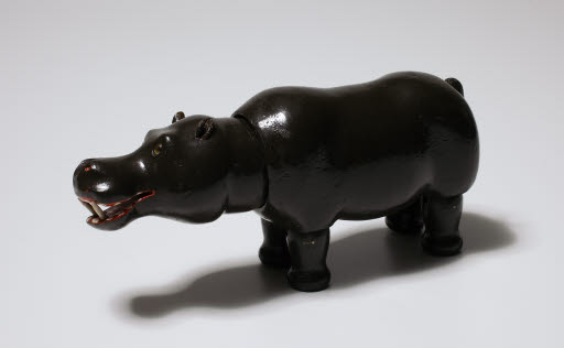 Schoenhut Safari/Circus Hippo - Zoo, Toy