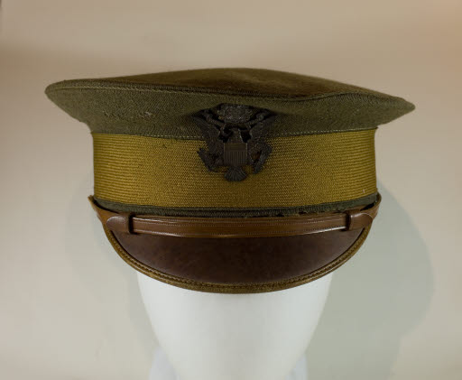 Lieutenant W. W. Powell's U. S. Army Officer's Hat - Uniform, Military; Hat