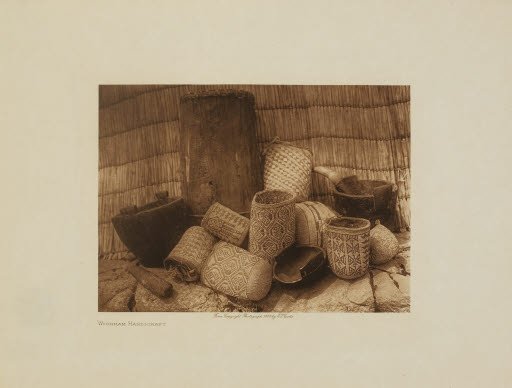 Wishham Handicraft (plate facing page 172, volume 8) - Photogravure; Page