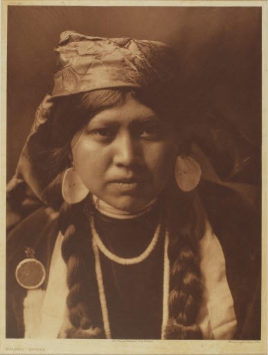 Wishnai - Yakima (plate 222; portfolio 7) - Photogravure