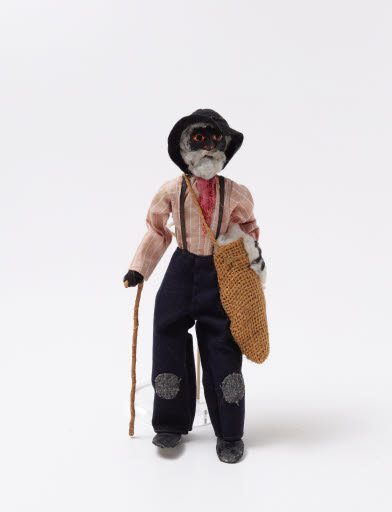 Georgia Cotton Picker Doll - Doll