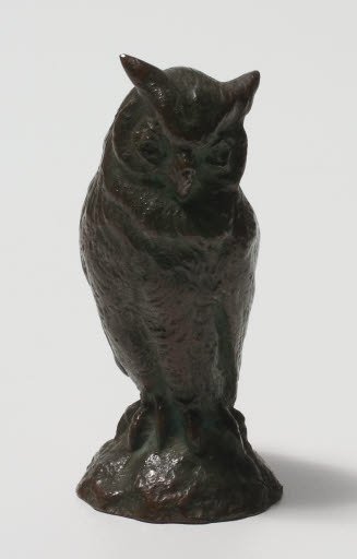 Tiffany Owl Paperweight - Paperweight