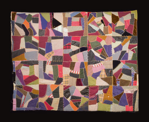 Crazy Quilt and Quilt Squares - Quilt