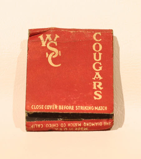 WSC Cougars Matchbook - Matchbook