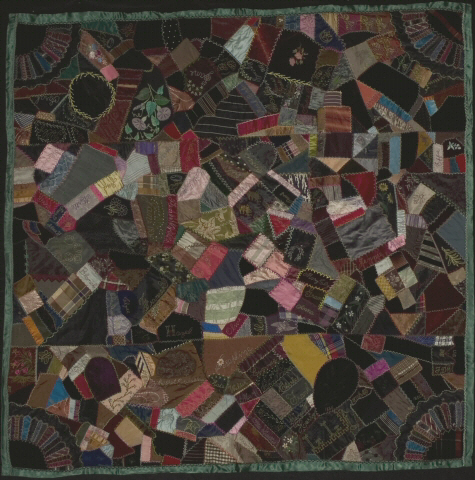 Crazy Quilt - Quilt