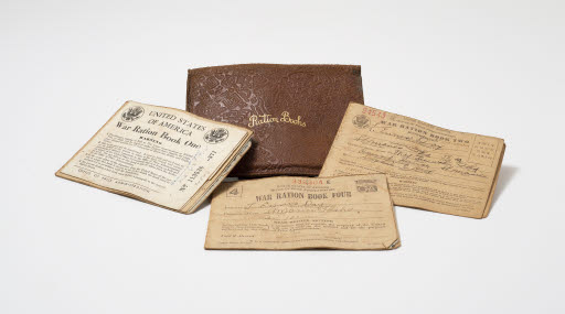 L. Ennis Day's Ration Book - Wallet; Book, Ration