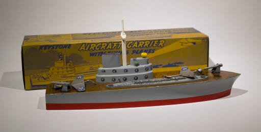 Keystone C-12 Aircraft Carrier Toy - Toy; Carrier, Aircraft; Package, Product