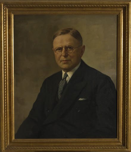 Portrait of Louis M. Davenport, Sr. - Painting