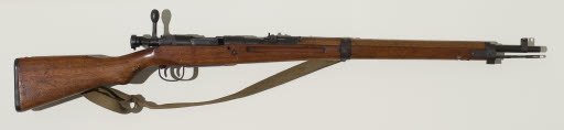 Japanese Arisaka Infantry Rifle, Type 99 - Rifle