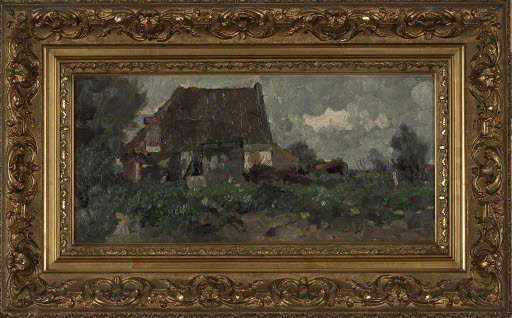 Dutch Farmhouse - Painting