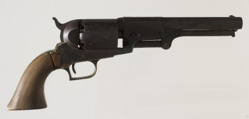 Colt "Fluck" Dragoon, Steptoe Disaster - Revolver