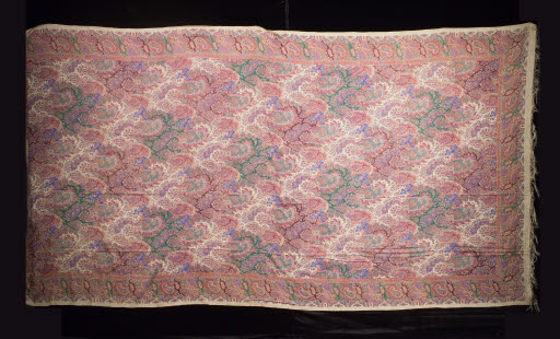 Paisley Shawl - Shawl