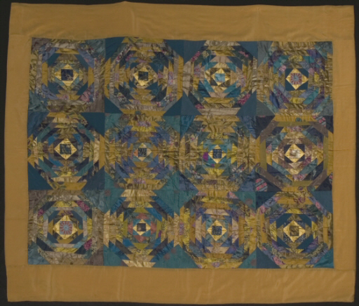 Silk Pineapple Quilt - Quilt