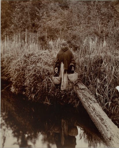 Salish Water Carrier - Photograph