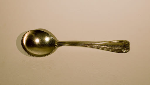 Davenport's Soup or Dessert spoon - Spoon, Dessert; Spoon, Soup