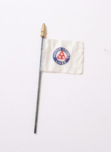 United States Lines Souvenir Flag - Flag