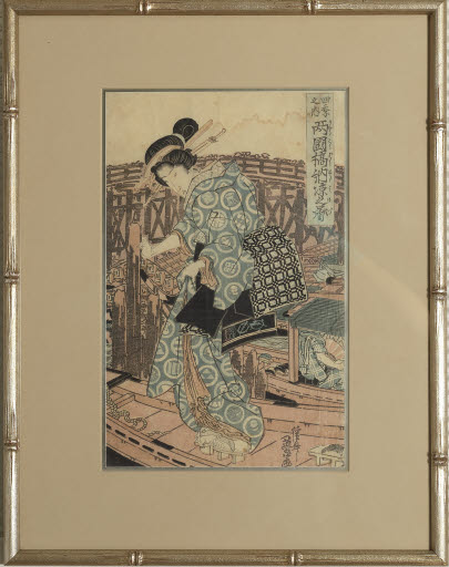 title unknown - Print; Woodcut