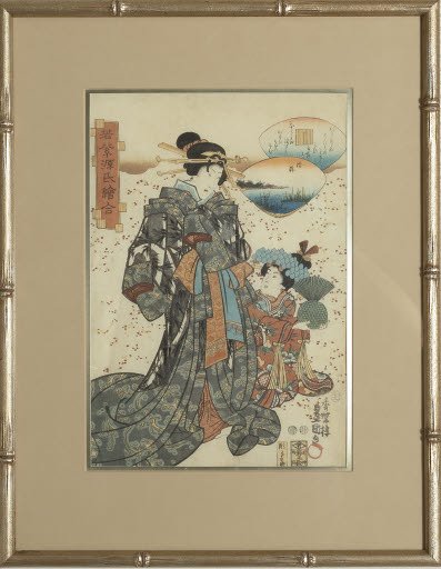 title unknown - Print; Woodcut