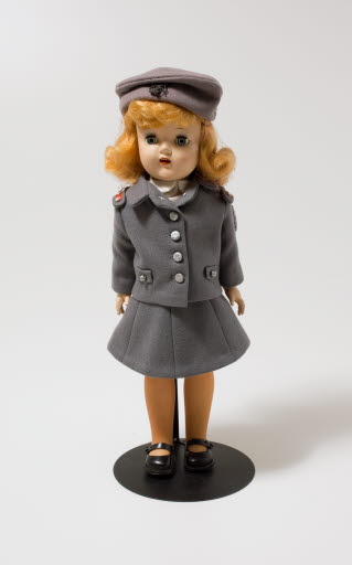 1942 World War II Cadet Corps Nurse Doll - Doll
