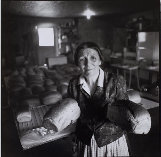 Rebecca Walter on Baking Day - Photograph