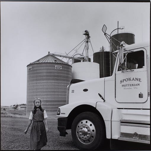 Linda Gross, Near Bruce Storage Shed - Photograph