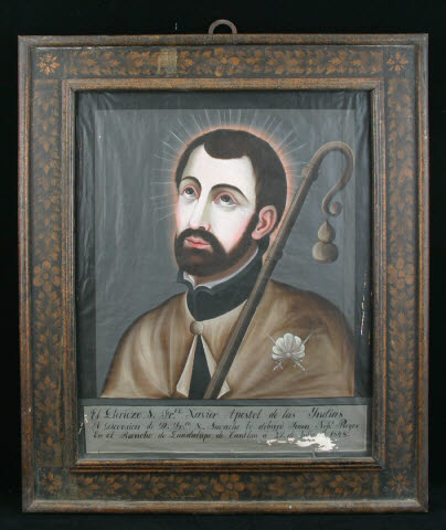 El Gloriozo S. Fr. Xavier Apostol de las Indias - Painting