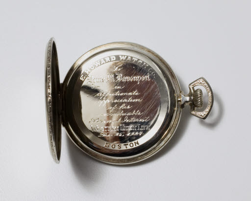 Louis M. Davenport's Pocket Watch - Watch
