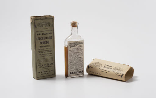 Dr. Hand's Cough and Croup Medicine for Children - Bottle, Medicine